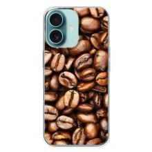 Чохол з зображенням смачної їжі для iPhone 16 Plus – Кава