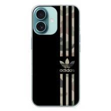 Чехол в стиле "Адидас" для Айфон 16 Плюс – Adidas