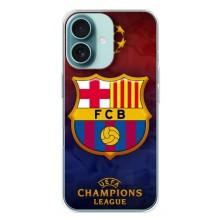 Чехол для iPhone 16 Plus (Барселона) – Barselona