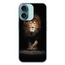 Чехол с картинкой на iPhone 16 Plus – Красивый Лев