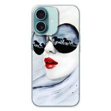 Чехол с картинкой Модные Девчонки iPhone 16 Plus – Любительница коней