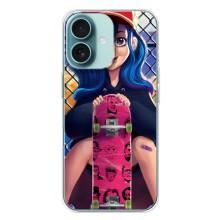 Чехол с картинкой Модные Девчонки iPhone 16 Plus – Модная девушка
