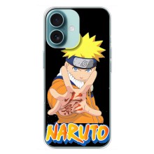 Чохли з принтом НАРУТО на iPhone 16 Plus (Naruto)