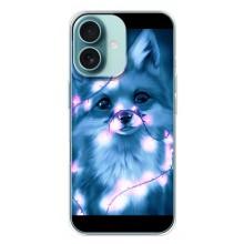 Чехол с Лисичкой для iPhone 16 Plus – Яркая Лиса