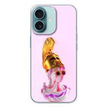 Чехол с Прикольным принтом на iPhone 16 Plus – АРТ Статуя