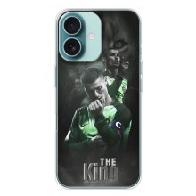 Чехол Криштиану Роналду для iPhone 16 Plus (AlphaPrint) (Криштиано Лев)