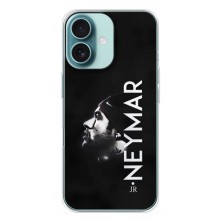 Чехол Неймар для iPhone 16 Plus (AlphaPrint) (NEYMAR)
