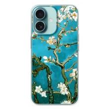 Чохол з картинкою Сакури на iPhone 16 Plus – Цвітіння Сакури