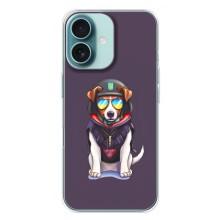 Чехол с принтом Собаки Патрон для iPhone 16 Plus – Модный Патрон