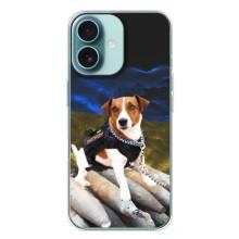 Чехол с принтом Собаки Патрон для iPhone 16 Plus – Пёс Патрон