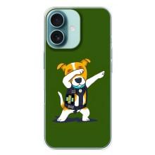 Чехол с принтом Собаки Патрон для iPhone 16 Plus – Собака Патрон