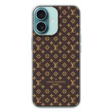 Чехол Стиль Louis Vuitton на iPhone 16 Plus (Фон Луи Виттон)