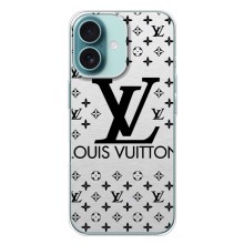 Чехол Стиль Louis Vuitton на iPhone 16 Plus (LV)