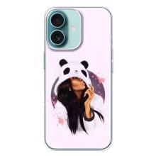Чехол Стильные девушки на iPhone 16 Plus – В пижаме