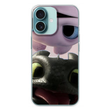 Чохол дракон Беззубик для iPhone 16 Plus