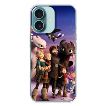 Чохол дракон Беззубик для iPhone 16 Plus – Герої дракона