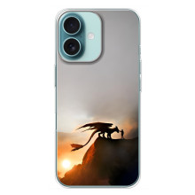 Чохол дракон Беззубик для iPhone 16 Plus – Мультік Беззубик