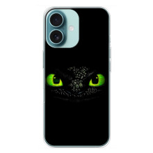 Чохол дракон Беззубик для iPhone 16 Plus – Очі Беззубика