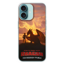 Чохол дракон Беззубик для iPhone 16 Plus – Постер Беззубика