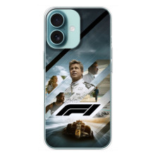 Чохол фільм Формула 1 для iPhone 16 Plus – Фільм Формула 1