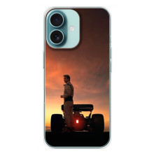 Чехол Формула1 на iPhone 16 Plus – Ф1 Гейс