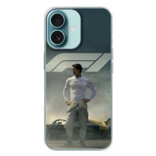 Чехол Формула1 на iPhone 16 Plus – Формула 1