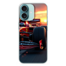 Чехол Формула1 на iPhone 16 Plus – Макларен Ф1
