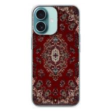 Чехол с принтом Ковер для iPhone 16 Plus – Красный ковер