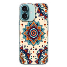 Чехол с принтом Ковер для iPhone 16 Plus – Цветной ковер