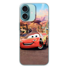 Силиконовый чехол Маквин для iPhone 16 Plus – Радиаторный рай