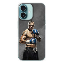 Чехол с картинкой Александр Усик для iPhone 16 Plus – Олександр Усик