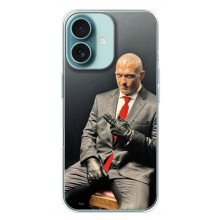 Чехол с картинкой Александр Усик для iPhone 16 Plus – Усик (Хитман)