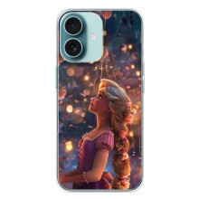 Чехол Рапунцель для iPhone 16 Plus (Рапунцель)