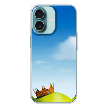 Чехол с мультфильмом Шрек на iPhone 16 Plus – Голова Шрека