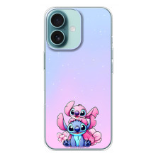 Чохол з малюнком Стіч для iPhone 16 Plus