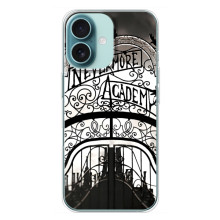 Чохол з дизайном Венздей 2 на iPhone 16 Plus – Академія Невермор