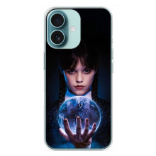 Чохол з дизайном Венздей 2 на iPhone 16 Plus – Магічна Венздей