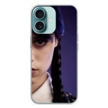 Чохол з дизайном Венздей 2 на iPhone 16 Plus – Очі Венздей