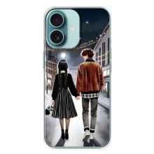 Чохол з дизайном Венздей 2 на iPhone 16 Plus – Венздей і Тайлер