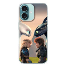 Чохол як приборкати дракона на iPhone 16 Plus (Гикавка і Астраід)