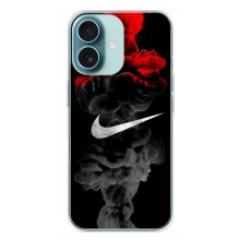 Чехол с логотипом Найк на iPhone 16 Plus