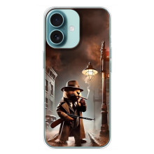 Чехол с мемами тралалело тралала для iPhone 16 Plus – Бобрито бандито