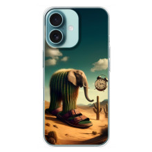 Чехол с мемами тралалело тралала для iPhone 16 Plus