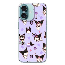 Чехол с персонажем Куроми на iPhone 16 Plus