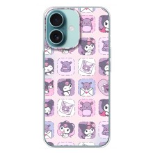 Чехол с персонажем Куроми на iPhone 16 Plus – Куроми обои