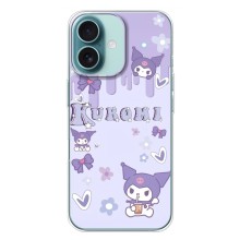 Чехол с персонажем Куроми на iPhone 16 Plus – Персонаж Куроми