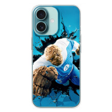 Чехол с принтом Фантастическая четверка для iPhone 16 Plus – Существо