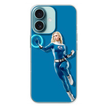 Чехол с принтом Фантастическая четверка для iPhone 16 Plus