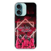 Чехол Гра в кальмара для iPhone 16 Plus – Игра в кальмара 2