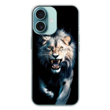 Чохол з картинкою 'Хижаки' для iPhone 16 Plus (Лев)